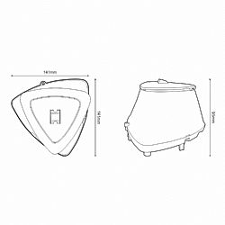 Στεγανή φαροσειρήνα IP 65