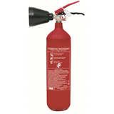 Πυροσβεστήρας 2Kg CO2 Βαρέως Τύπου Χοάνη