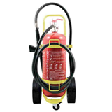 Τροχήλατος Πυροσβεστήρας 25Lt Αφρού