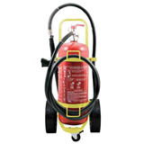 Τροχήλατος Πυροσβεστήρας 50Lt Αφρού