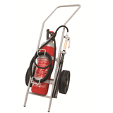 Τροχήλατος Πυροσβεστήρας 10Κg CΟ2