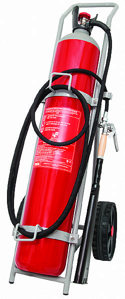 Τροχήλατος Πυροσβεστήρας 30Κg CΟ2