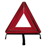 Αντανακλαστικό Τρίγωνο Αυτοκινήτου με Βάση Μεταλλική