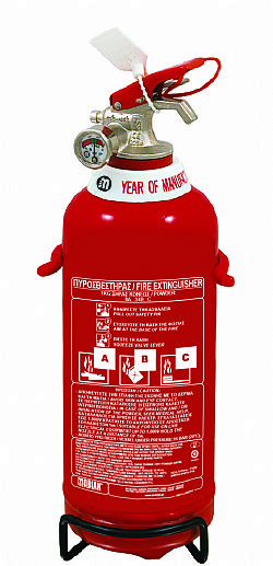 Σετ Πυροσβεστήρα 1Kg