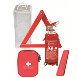 Σετ Πυροσβεστήρα 1Kg