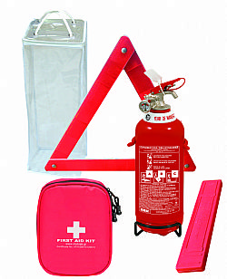 Σετ Πυροσβεστήρα 1Kg