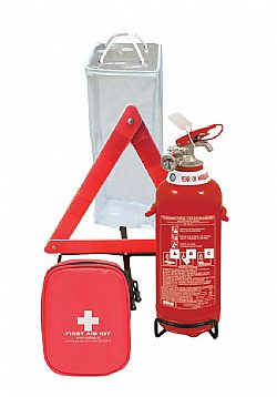 Σετ Πυροσβεστήρα 2Kg