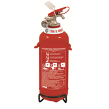 Πυροσβεστήρας 1Kg Ξηράς Σκόνης ABC40