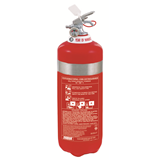 Πυροσβεστήρας 2Kg Ξηράς Σκόνης INOX