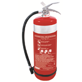 Πυροσβεστήρας 6Kg Ξηράς Σκόνης INOX