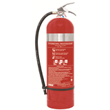 Πυροσβεστήρας 12Kg Ξηράς Σκόνης Inox