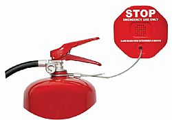 Αντικλεπτικός Συναγερμός Φορητού Πυροσβεστήρα