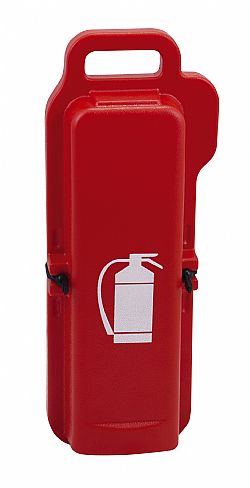 Θήκη Πυρ/ρα Πλαστική Μεταφ.-Προστ. 2Kg/2Lt