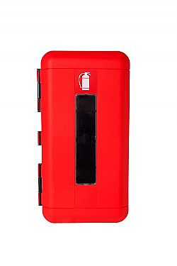 Θήκη Πυρ/ρα Πλαστική Μεταφ.-Προστ. 6Kg/6Lt