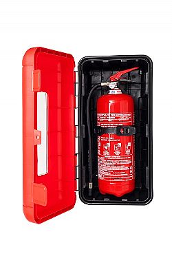 Θήκη Πυρ/ρα Πλαστική Μεταφ.-Προστ. 6Kg/6Lt