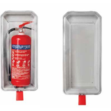 Θηκη πυροσβεστηρα διάφανη 9kg/12kg & 9lt