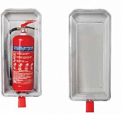 Θηκη πυροσβεστηρα διάφανη 9kg/12kg & 9lt