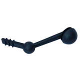 Ελαστικό Μαύρο Κορδόνι