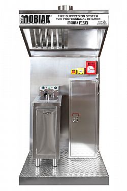 Σύστημα κατάσβεσης ABF - τ. wet chemical 