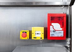 Σύστημα κατάσβεσης ABF - τ. wet chemical 