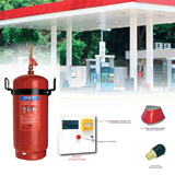 Σύστημα Τοπικής Εφαρμογής Ξηράς Σκόνης Πρατήρια Καύσιμων