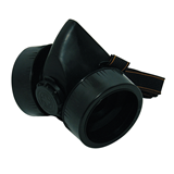 Προσωπίδα Ημίσεως Προσώπου (λάστιχου) Με Θέση για Δύο Φίλτρα