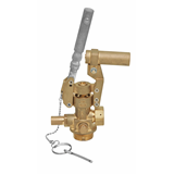 Κλείστρο με Ασφαλιστικό Μον. Συστ. 30X1.5 6Kg / 9Kg / 12kg & 6Lt  16Lt