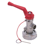 Κλείστρο Τροχ. Πυρ. Ξηράς Σκόνης / Αφρού 25Kg / 50Kg / 100Kg & 25Lt / 50Lt / 100Lt