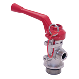 Κλείστρο Τροχήλατου Πυροσβεστήρα Ξηράς Σκόνης  Αφρού